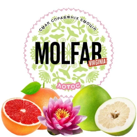 Тютюн Molfar Virginia Line Лотос (Лотос) 200гр