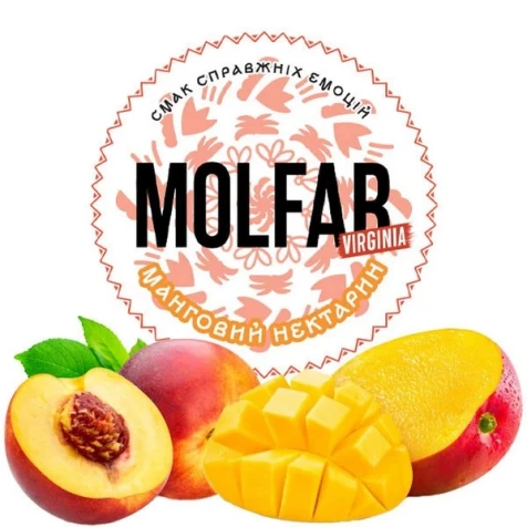 Тютюн Molfar Virginia Line Манговий Нектарин (Манговий Нектарин) 200гр