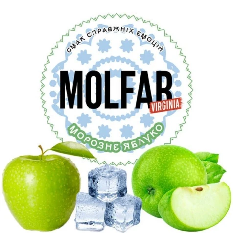 Тютюн Molfar Virginia Line Морозне Яблуко (Холодне Яблуко) 200гр