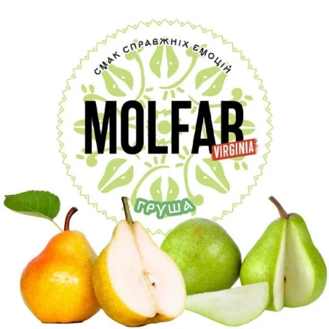 Тютюн Molfar Virginia Line Соковита Груша (Соковита Груша) 200гр