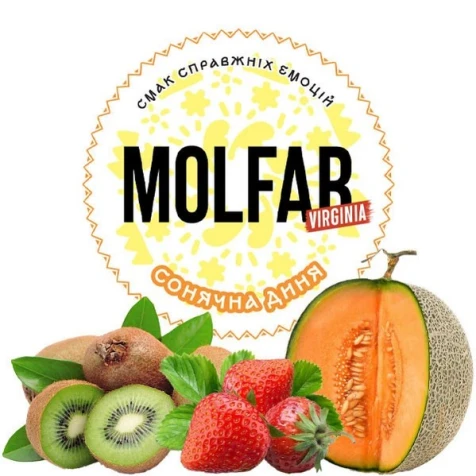 Тютюн Molfar Virginia Line Сонячна Диня (Сонячна Диня) 200гр
