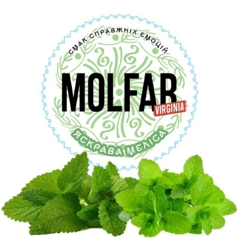 Тютюн Molfar Virginia Line Яскрава Меліса (Яскрава Меліса) 200гр