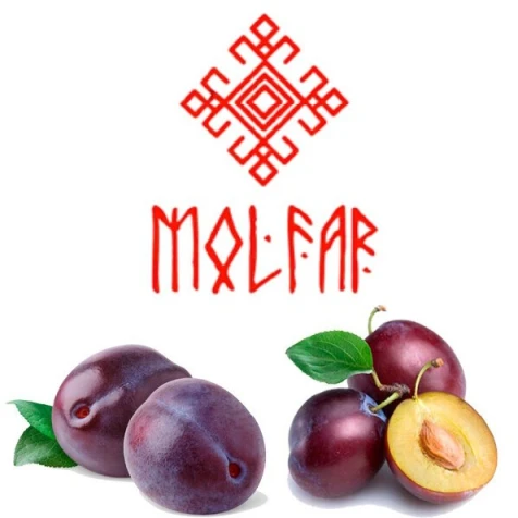 Тютюн Molfar Chill Line Чорна Слива (Чорна Слива) 40гр