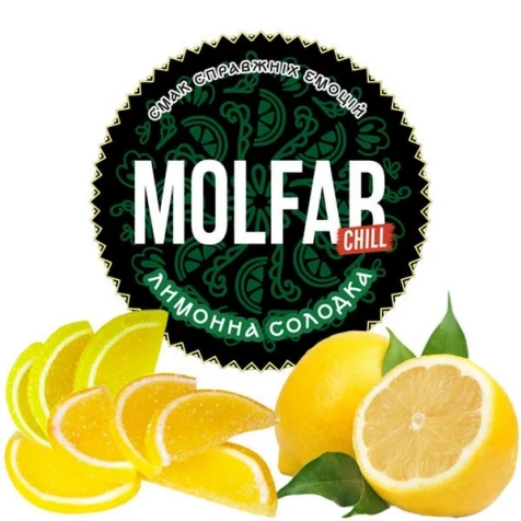 Табак Molfar Chill Line Лимонна Солодка (Лимонная Сладость) 40гр