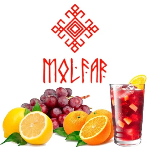 Тютюн Molfar Chill Line Сангрія Сієста (Сангрія Сієста) 40гр