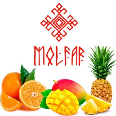 Табак Molfar Chill Line Тропічний Смузі (Тропический Смузи) 40гр