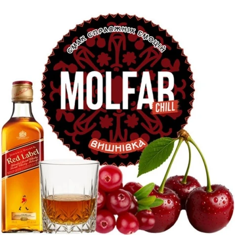 Табак Molfar Chill Line Вишнівка (Вишневка) 40гр