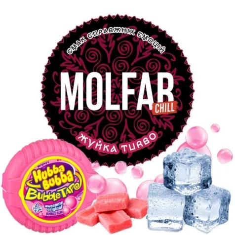 Табак Molfar Chill Line Жуйка "Turbo" (Жвачка "Turbo") 40гр