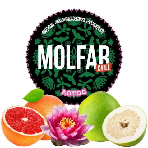 Тютюн Molfar Chill Line Лотос (Лотос) 40гр