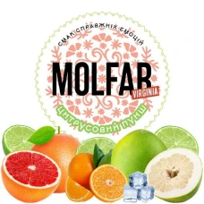 Табак Molfar Virginia Line Цитрусовий Пунш (Цитрусовый Пунш) 40гр