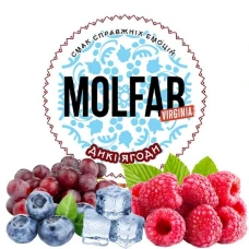 Табак Molfar Virginia Line Дикі Ягоди (Дикие Ягоды) 40гр