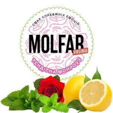 Табак Molfar Virginia Line Тендітна Монроуз (Хрупкая Монроуз) 40гр