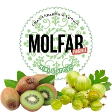 Табак Molfar Virginia Line Ківі-Аґрус (Киви-Крыжовник) 40гр