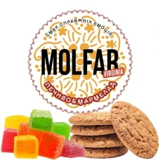 Табак Molfar Virginia Line Мармеладное Печенье (Мармеладное Печенье) 40гр