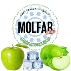 Табак Molfar Virginia Line Морозне Яблуко (Холодное Яблоко) 40гр