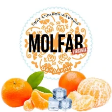 Табак Molfar Virginia Line Мандрівничий Мандарин (Путешествующий Мандарин) 40гр