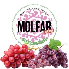 Табак Molfar Virginia Line Рожевий Гроно (Розовый Гроно) 40гр