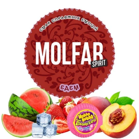 Тютюн Molfar Spirit Line Едем (Едем) 40гр