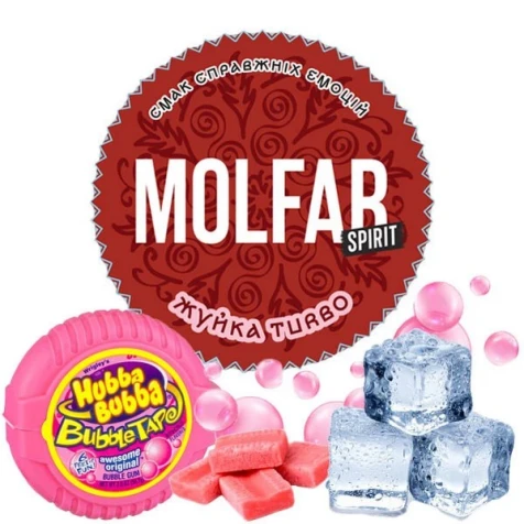 Тютюн Molfar Spirit Line Жуйка "Turbo" (Жуйка "Turbo") 40гр
