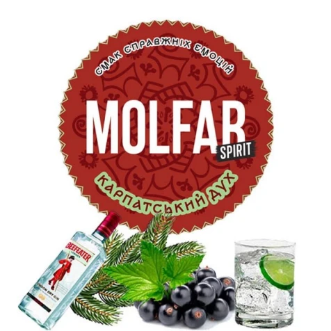 Табак Molfar Spirit Line Карпатський Дух (Карпатский Дух) 40гр