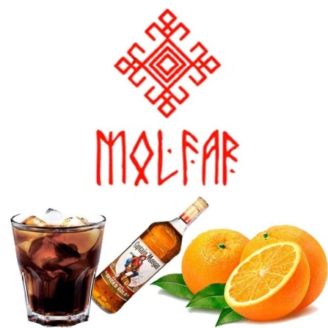 Тютюн Molfar Virginia Line Orenge De Rio (Апельсін Де Ріо) 60гр
