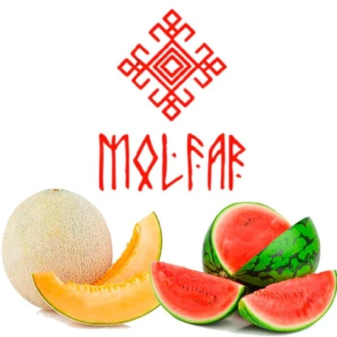 Тютюн Molfar Virginia Line Баштановий Фреш (Бахчовий Фреш) 60гр