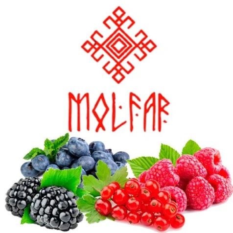 Тютюн Molfar Virginia Line Дикі Ягоди (Дикі Ягоди) 60гр
