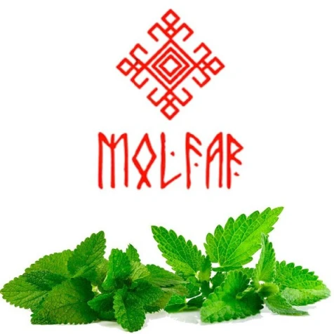Табак Molfar Virginia Line Яскрава Меліса (Яркая Мелиса) 60гр