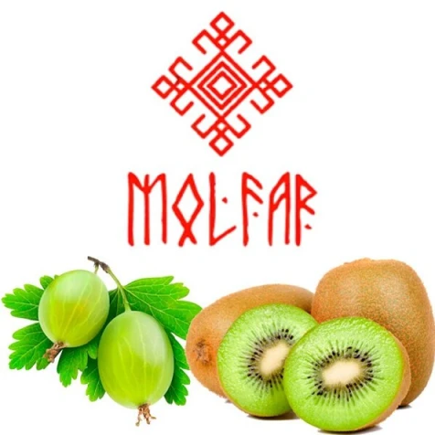 Тютюн Molfar Virginia Line Ківі-Аґрус (Ківі-Агрус) 60гр