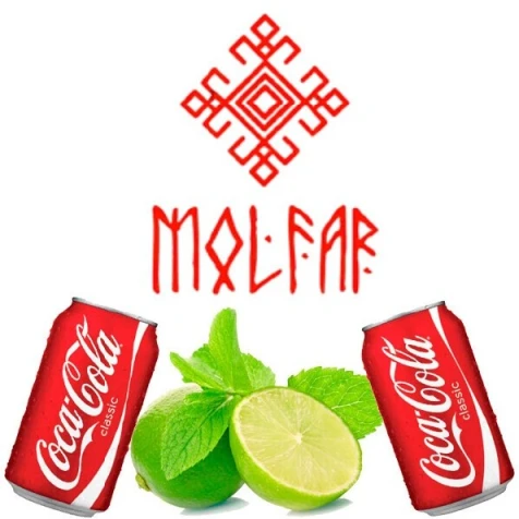 Тютюн Molfar Virginia Line Лаймова Кола (Лаймова Кола) 60гр