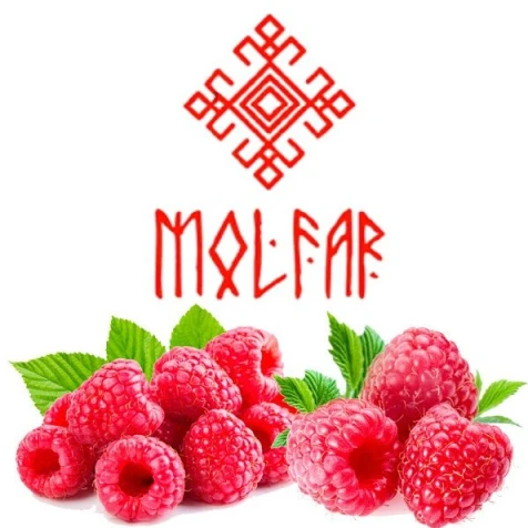 Тютюн Molfar Virginia Line Малинові Вуста (Малинові Вуста) 60гр