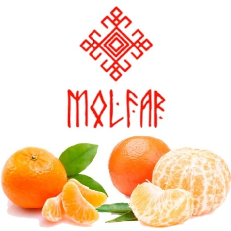 Табак Molfar Virginia Line Мандрівничий Мандарин (Путешествующий Мандарин) 60гр
