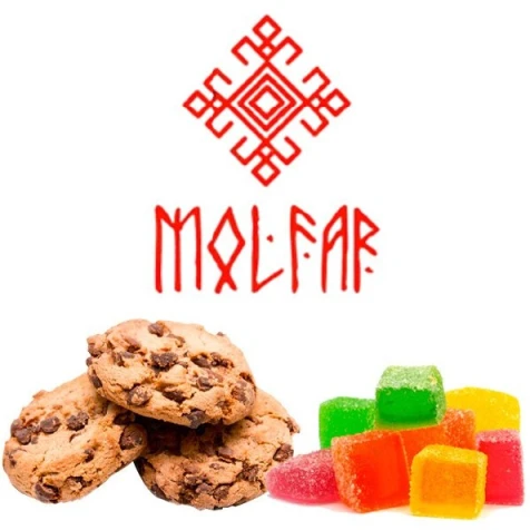 Тютюн Molfar Virginia Line Мармеладне Печиво (Мармеладне Печиво) 60гр