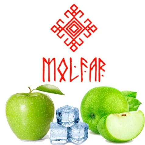 Табак Molfar Virginia Line Морозне Яблуко (Холодное Яблоко) 60гр