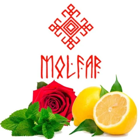 Табак Molfar Virginia Line Тендітна Монроуз (Хрупкая Монроуз) 60гр