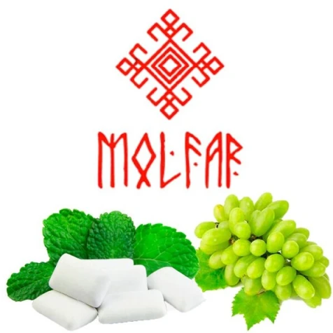 Тютюн Molfar Virginia Line Виноградний Орбіт (Виноградний Орбіт) 60гр