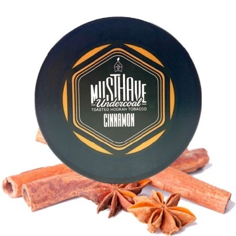 Тютюн Must Have Cinnamon (Кориця) 125гр