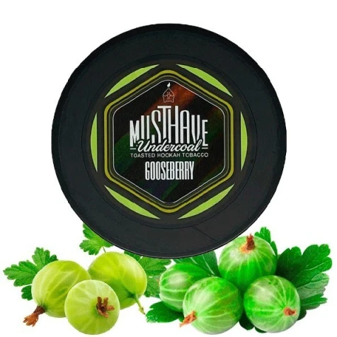 Тютюн Must Have Gooseberry (Агрус) 125гр
