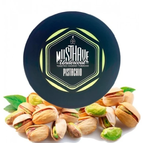Тютюн Must Have Pistachio (Фісташка) 125гр