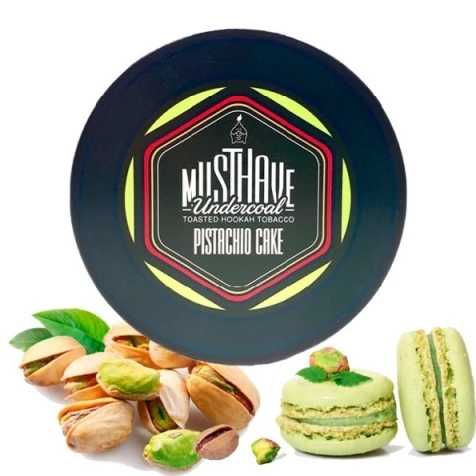 Тютюн Must Have Pistachio Cake (Фісташковий Кекс) 125гр