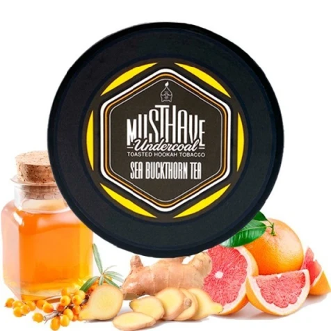 Тютюн Must Have Sea Buckthorn Tea (Обліпиховий Чай) 125гр