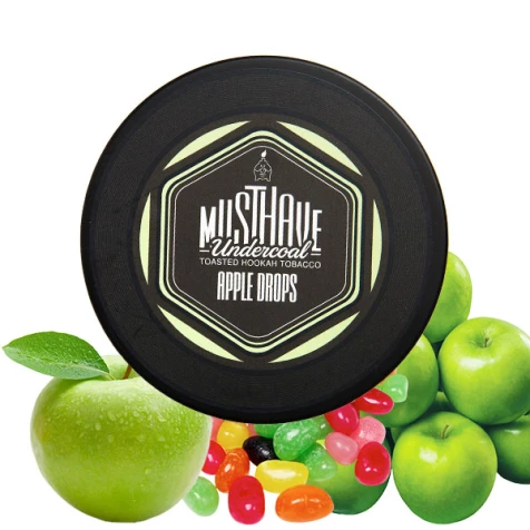 Тютюн Must Have Apple Drops (Яблуко Льодяник) 125гр