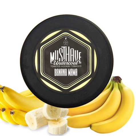 Тютюн Must Have Banana Mama (Банана Мама) 125гр