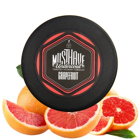 Тютюн Must Have Grapefruit (Грейпфрут) 125гр