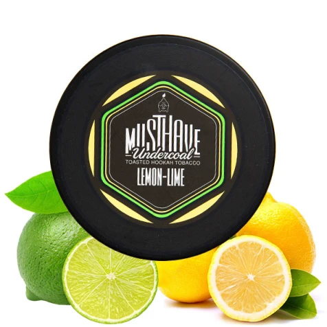 Тютюн Must Have Lemon Lime (Лимон Лайм) 125гр