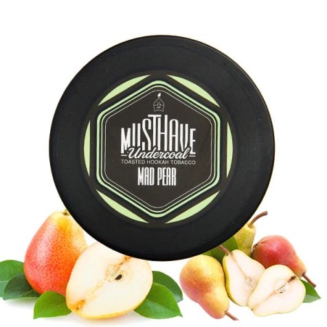 Тютюн Must Have Mad Pear (Мед Груша) 125гр
