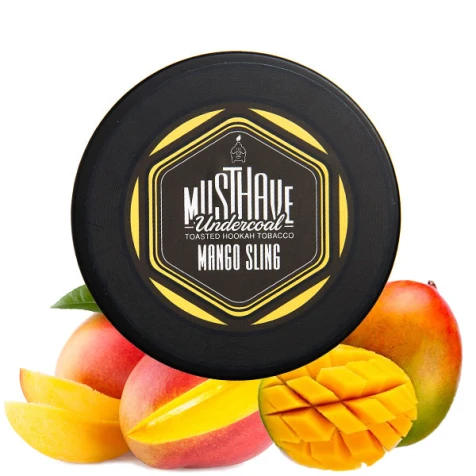 Тютюн Must Have Mango Sling (Манго Слін) 125гр