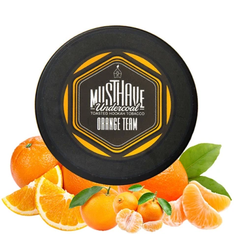Тютюн Must Have Orange Team (Апельсин Тім) 125гр