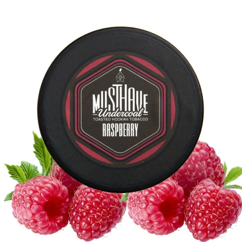 Тютюн Must Have Raspberry (Малина) 125гр