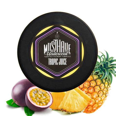 Тютюн Must Have Tropic Juice (Тропік Джус) 125гр